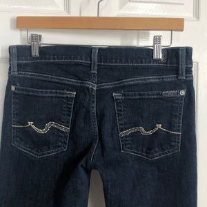 7 for all Mankind | Dark Wash Roxanne Jeans, size 29 📦
